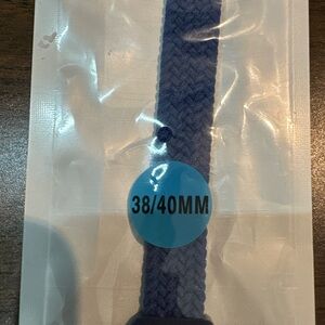 Apple Watch Navy Blue Braided Watch Band 38/40MM - New in Package